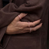 seree Peach Blossom — Pink Jade Stone Ring