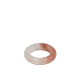 Peach Blossom — Pink Jade Stone Ring