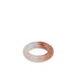 Peach Blossom — Pink Jade Stone Ring