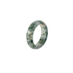 seree - Seaweed  — Green Jade Stone Ring