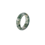 seree - Seaweed  — Green Jade Stone Ring