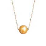 seree Sol Floating Golden South Sea Pearl Necklace 1 a4de752e e87b 4341 86d8 d2bc82da34a8