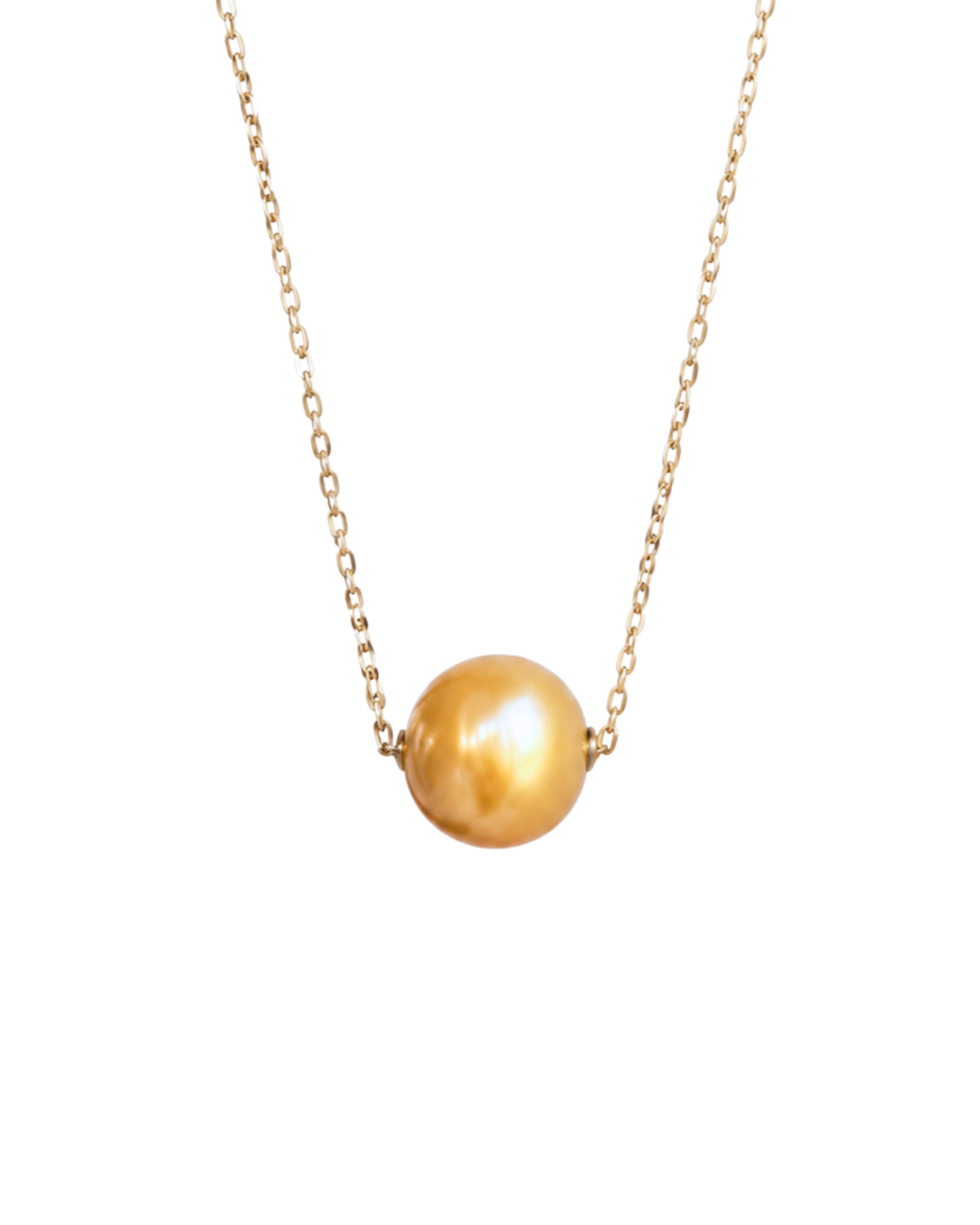 seree Sol Floating Golden South Sea Pearl Necklace 1 a4de752e e87b 4341 86d8 d2bc82da34a8