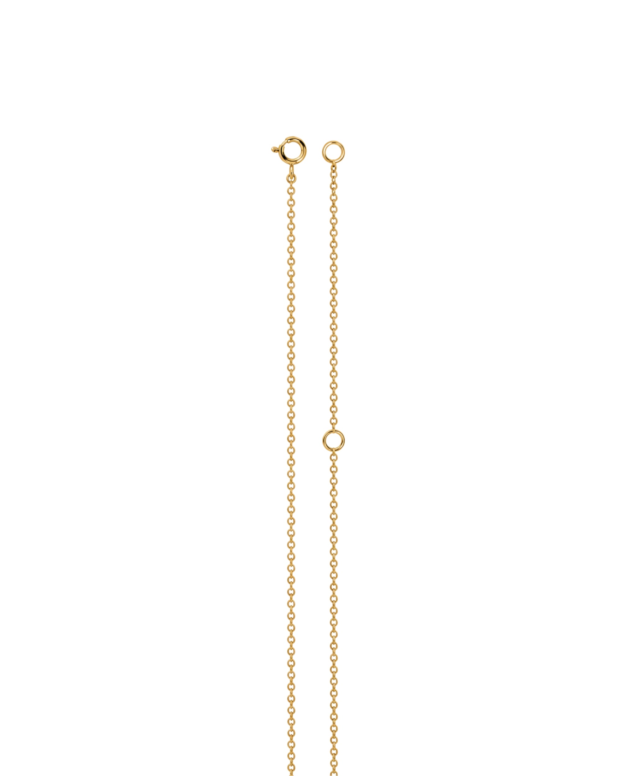 seree Sol Floating Golden South Sea Pearl Necklace 3