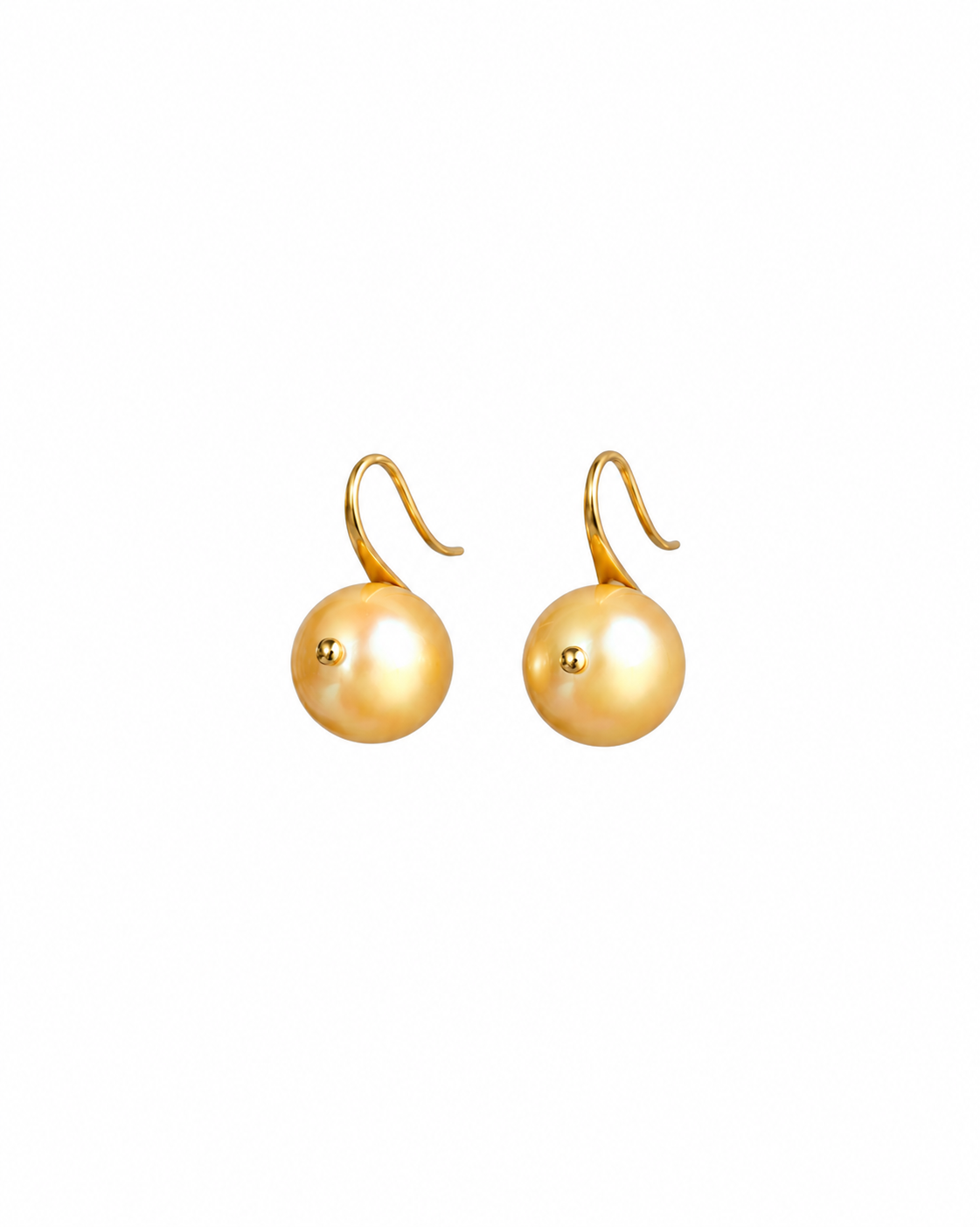 seree Sol Golden South Sea Pearl Drop Earrings 2 5ec2a1a2 9446 4431 98b3 c7d150504adf