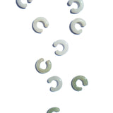 Abby — Single jade cuff earring - seree