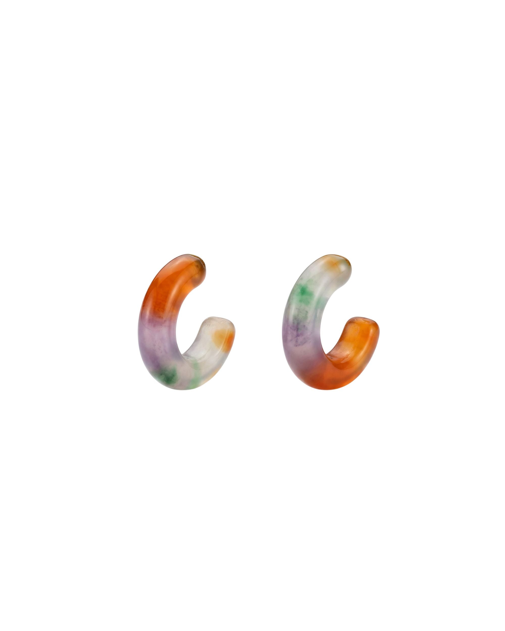 seree - Abby — Single Jade Cuff Earring