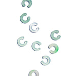 seree - Abby — Single Jade Cuff Earring