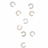 seree Abby — Single Jade Cuff Earring in Off White