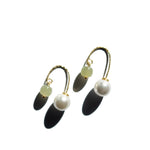 seree - Ana — Pearl Jade Thread Earrings