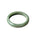 A smooth, polished jadeite bangle bracelet in a light green color, shown against a plain white background.