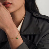seree Atelier | Kaia — Imperial Green Jade Bracelet