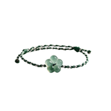Baby Collection | Blossom — Blue Jade Flower Woven Baby Bracelet/Anklet