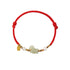 seree - Baby Collection | Year of the Horse — Red Woven Baby Bracelet/Anklet