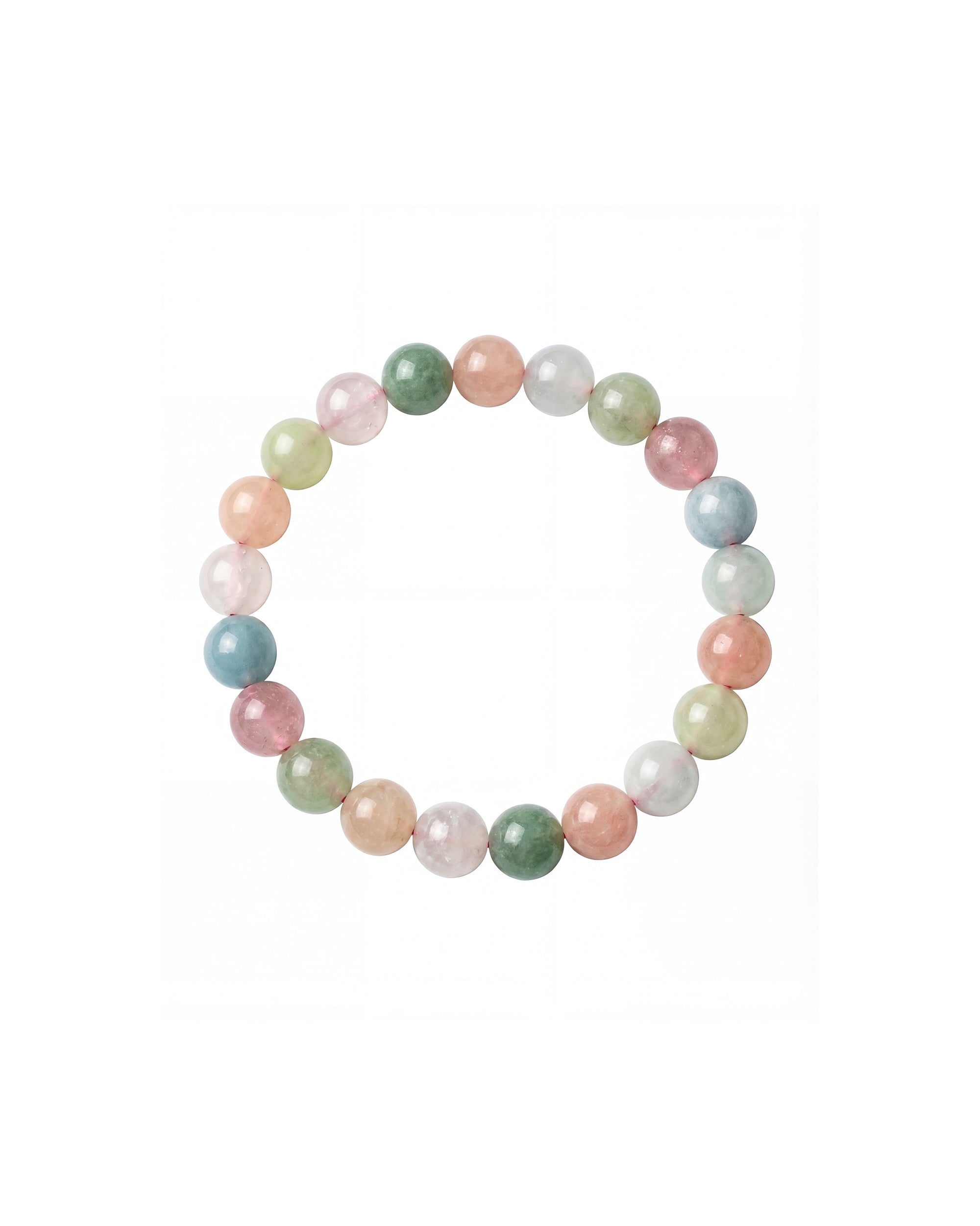seree - Billie — Beaded Jade Stone Bracelet