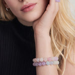 seree - Billie — Beaded Jade Stone Bracelet