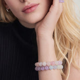 seree - Billie — Beaded Jade Stone Bracelet