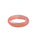 seree - Silk Collection | Blush — Pink Jade Stone Bangle