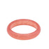 seree - Silk Collection | Blush — Pink Jade Stone Bangle