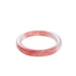 seree - Blush Skinny — Pink Skinny Round Jade Stone Bangle