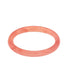 seree - Blush Skinny — Pink Skinny Round Jade Stone Bangle