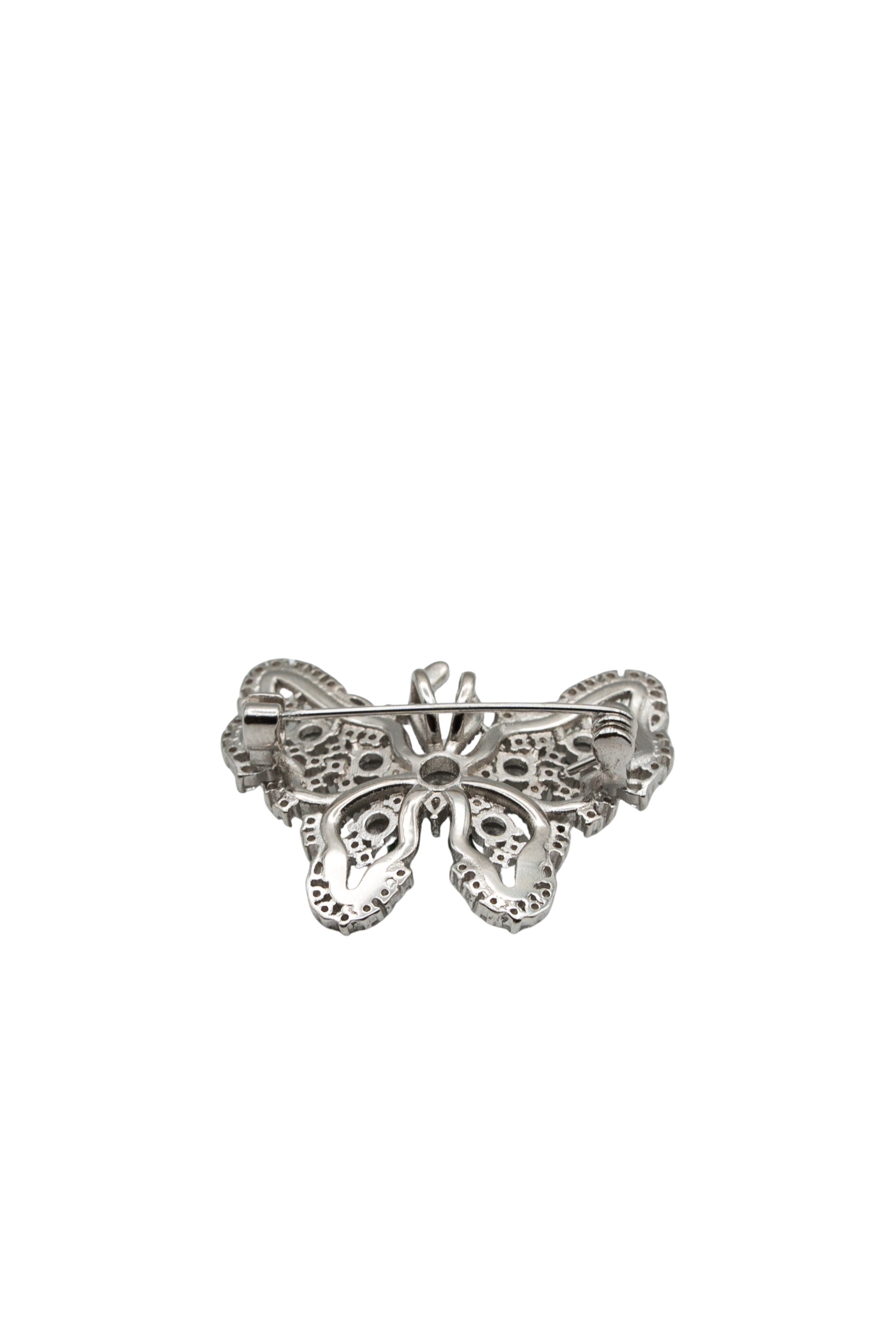 Butterfly — Jade Brooch