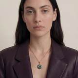 Button — Jade Pendant Necklace