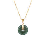 seree - Button — Jade Pendant Necklace
