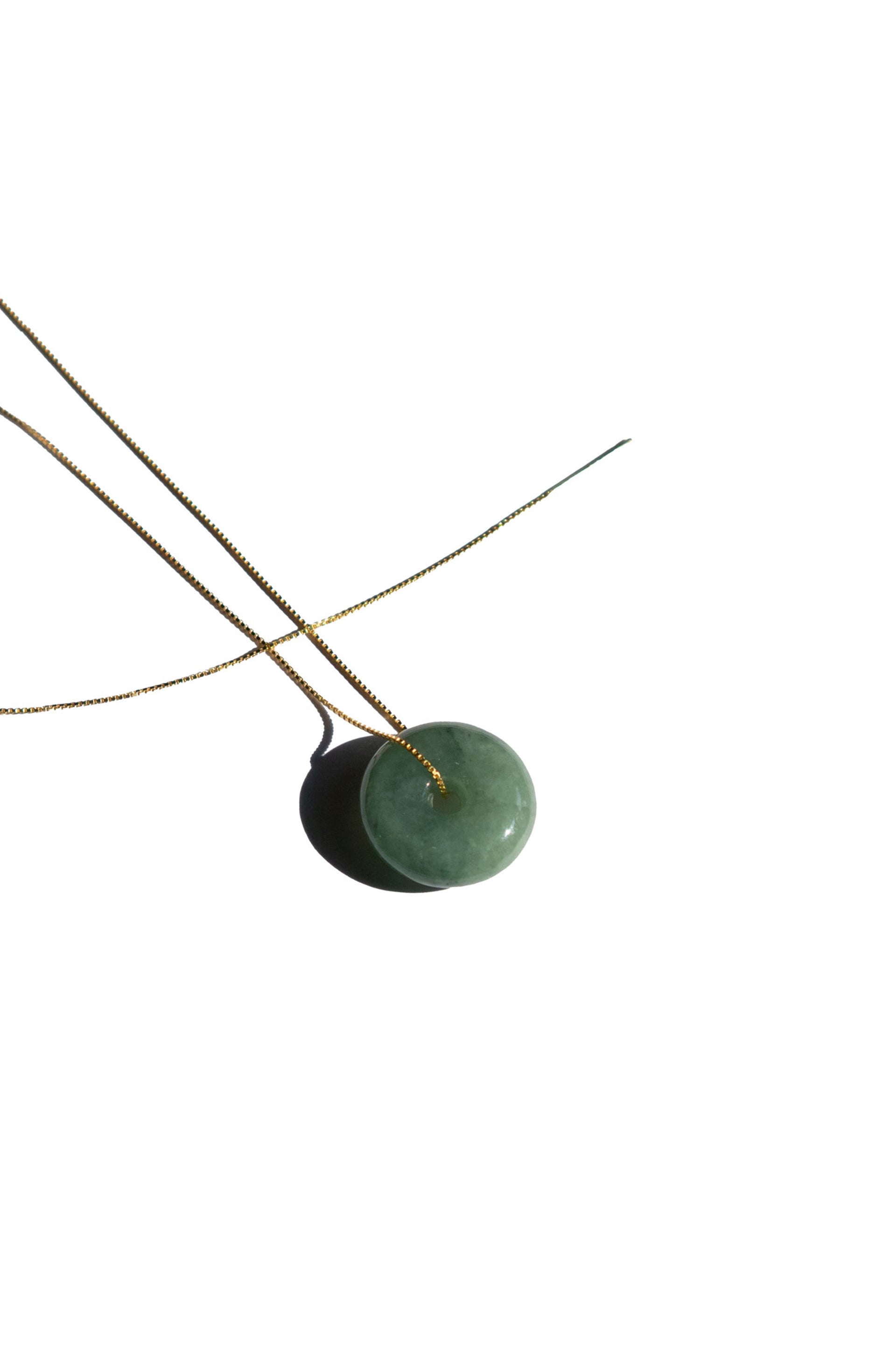 Button — Jade Pendant Necklace | seree