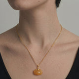 Zodiac collection | Cancer — Jade Stone Necklace