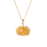 seree - Zodiac collection Cancer Jade Stone Necklace