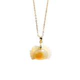 Zodiac collection | Cancer — Jade Stone Necklace