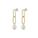 seree - Carla — Pearl Drop Earrings