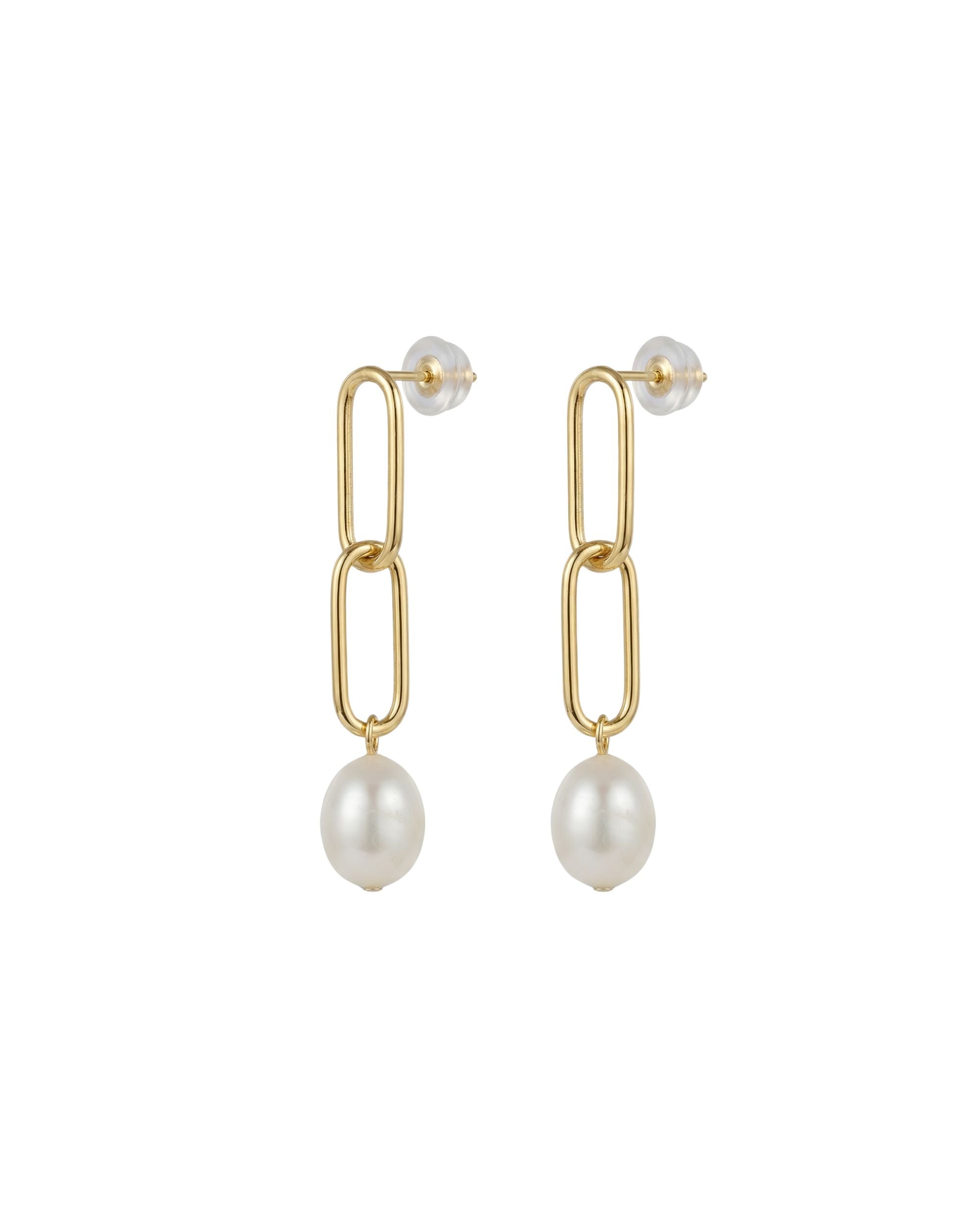 seree - Carla — Pearl Drop Earrings