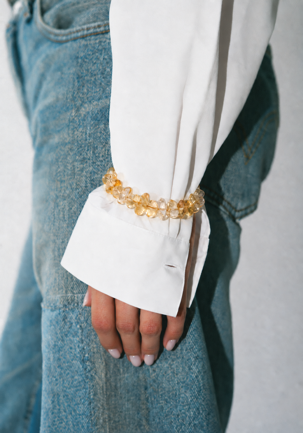 seree champagne yellow citrine beaded bracelet 10 20614e31 dbb6 45a9 90a3 27332975b687