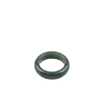 seree - Chess — Light/Dark Cyan Jade Ring