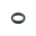 seree - Chess — Light/Dark Cyan Jade Ring in Cyan