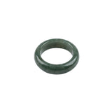 seree - Chess — Light/Dark Cyan Jade Ring in Cyan