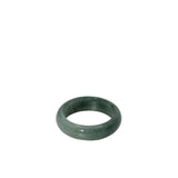 seree - Chess — Light/Dark Cyan Jade Ring