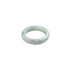 seree - Chess — Light/Dark Cyan Jade Ring in Off White