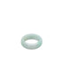 seree - Chess — Light/Dark Cyan Jade Ring