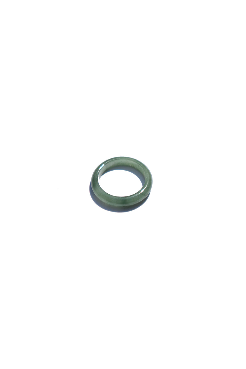 Chess skinny — Jade ring