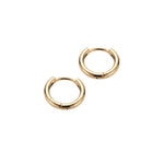 seree - Classic Huggie Hoops in Mini