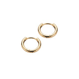 seree - Classic Huggie Hoops in Mini