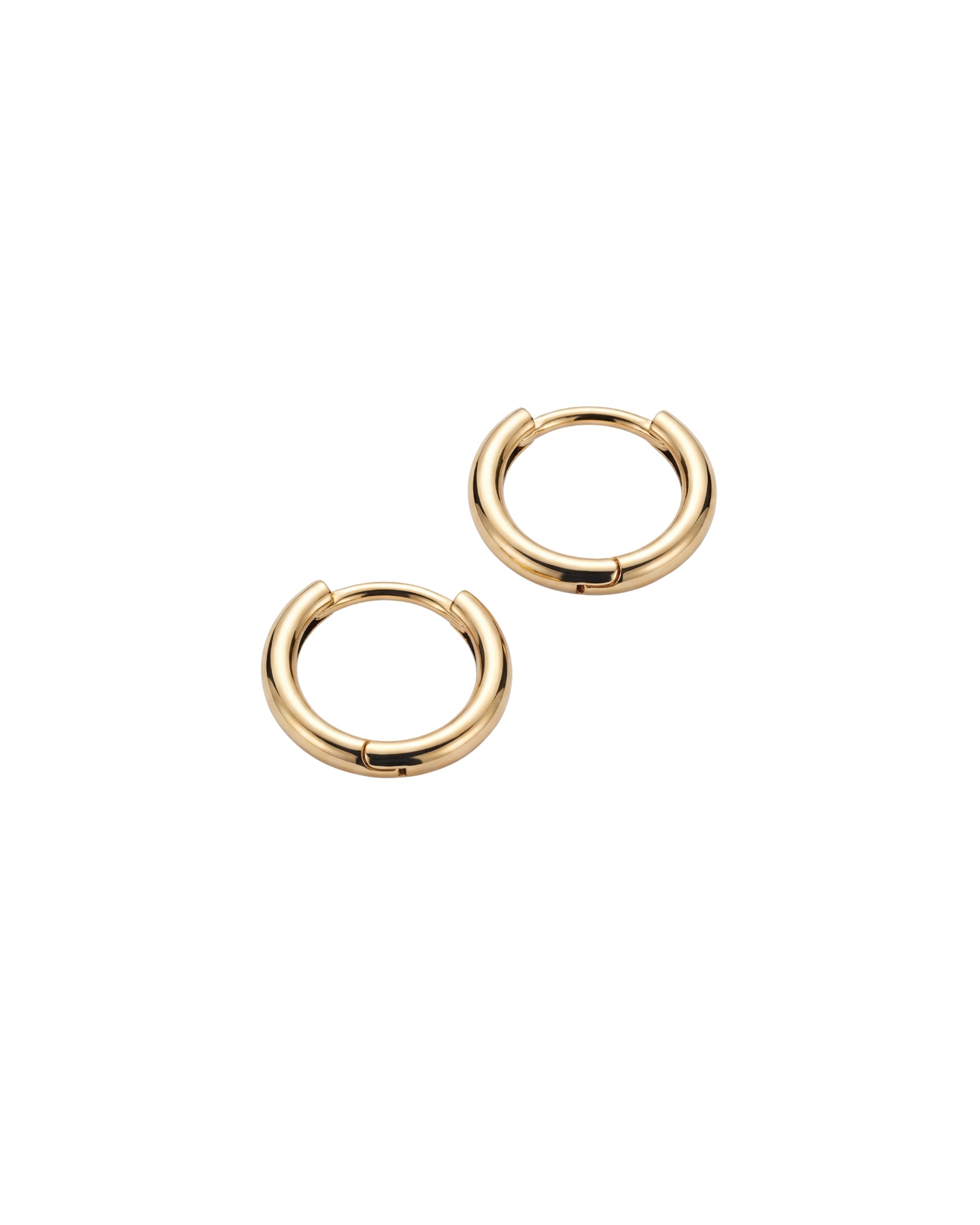 seree - Classic Huggie Hoops in Mini
