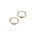 seree - Classic Huggie Hoops in Mini