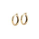 seree - Classic Huggie Hoops in Small