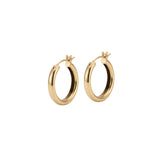 seree - Classic Huggie Hoops in Small