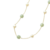 seree - Olivia — Jade Pearl Necklace