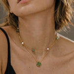 seree - Olivia — Jade Pearl Necklace